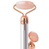 Массажер для лица Finishing Touch Flawless Contour с вибрацией, ролик из розового кварца