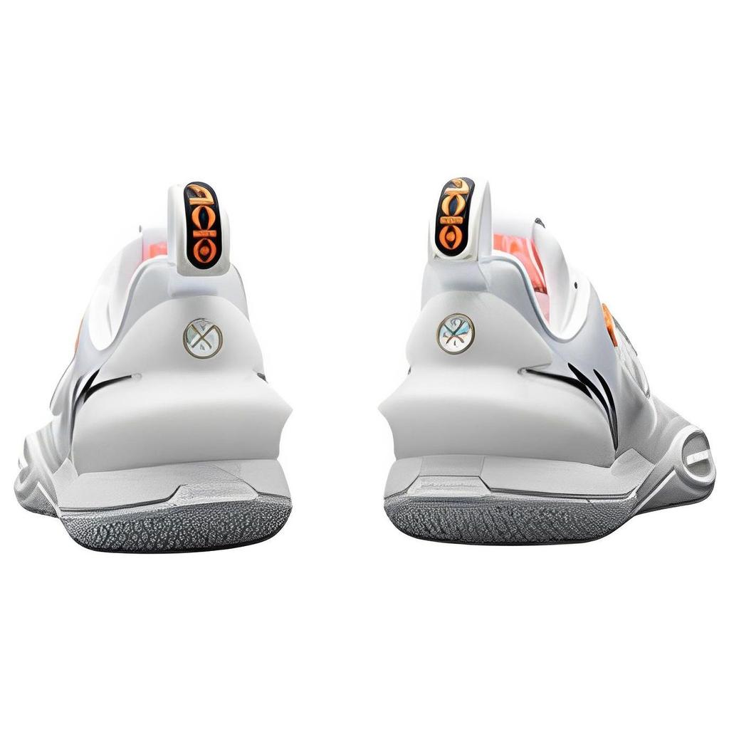 Li Ning All City 10 V2 ' White Hot ' Текстиль, Кожа Нескользящая, Износостойкая, Дышащая Низкие ABAS059-3