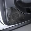 Черная нержавеющая сталь Черная крышка автомобильного динамика Сетчатая решетка автомобильного сабвуфера Аксессуары для Hyundai Santa Fe MX5 2026 2026