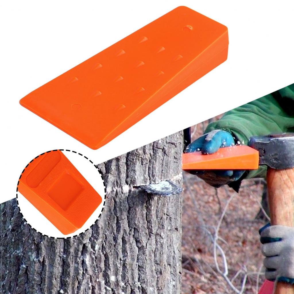 Tool Felling Wedges ABS Plastic Dependable Heavy Duty Orange