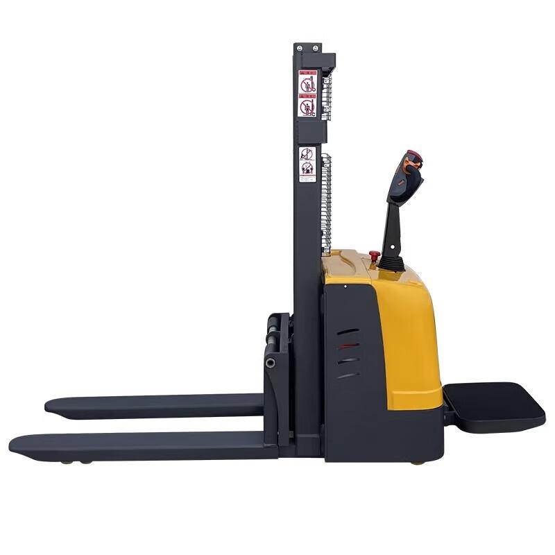 Kedehe Fully Electric Stand-On Stacker 2-Ton 3m CN plug (adapter included)