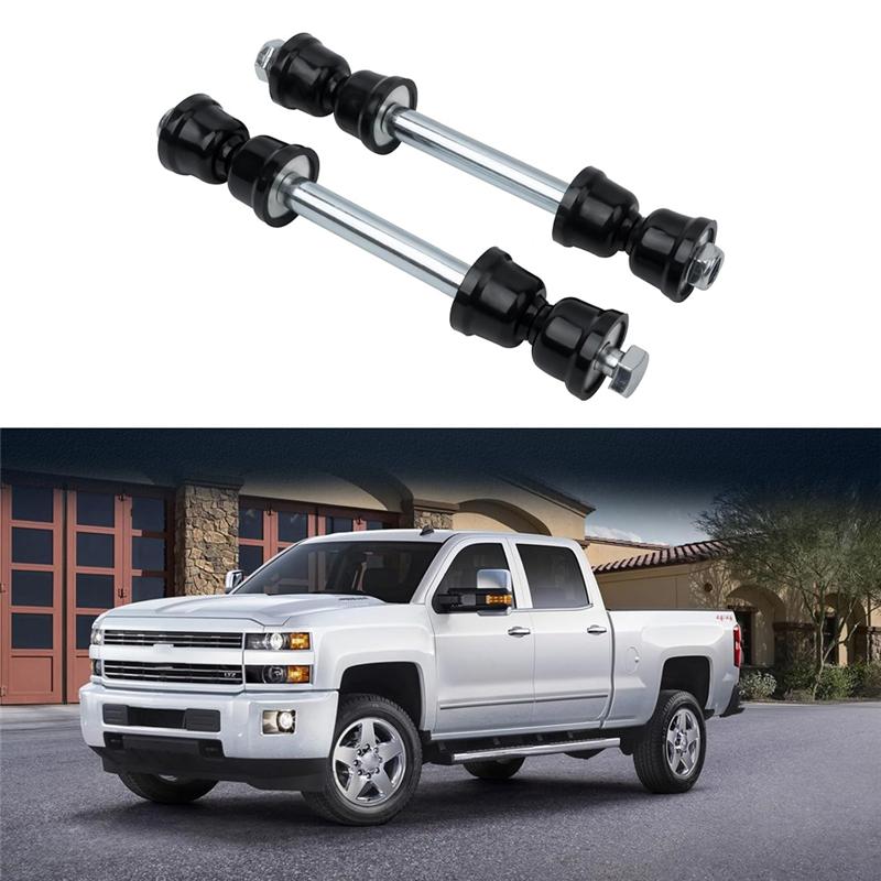 Ac29-Front Stabilizer Sway Bar Link Set 2 Pack- K700432 K700538 For Tahoe Suburban Silverado 1500, Aavalanche 2007-202