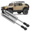 Aluminium Alloy Shock Struts Damper Remote Control Spare Parts for RGT 1 10 RC 86100 RC CrawlerSilver R86007S