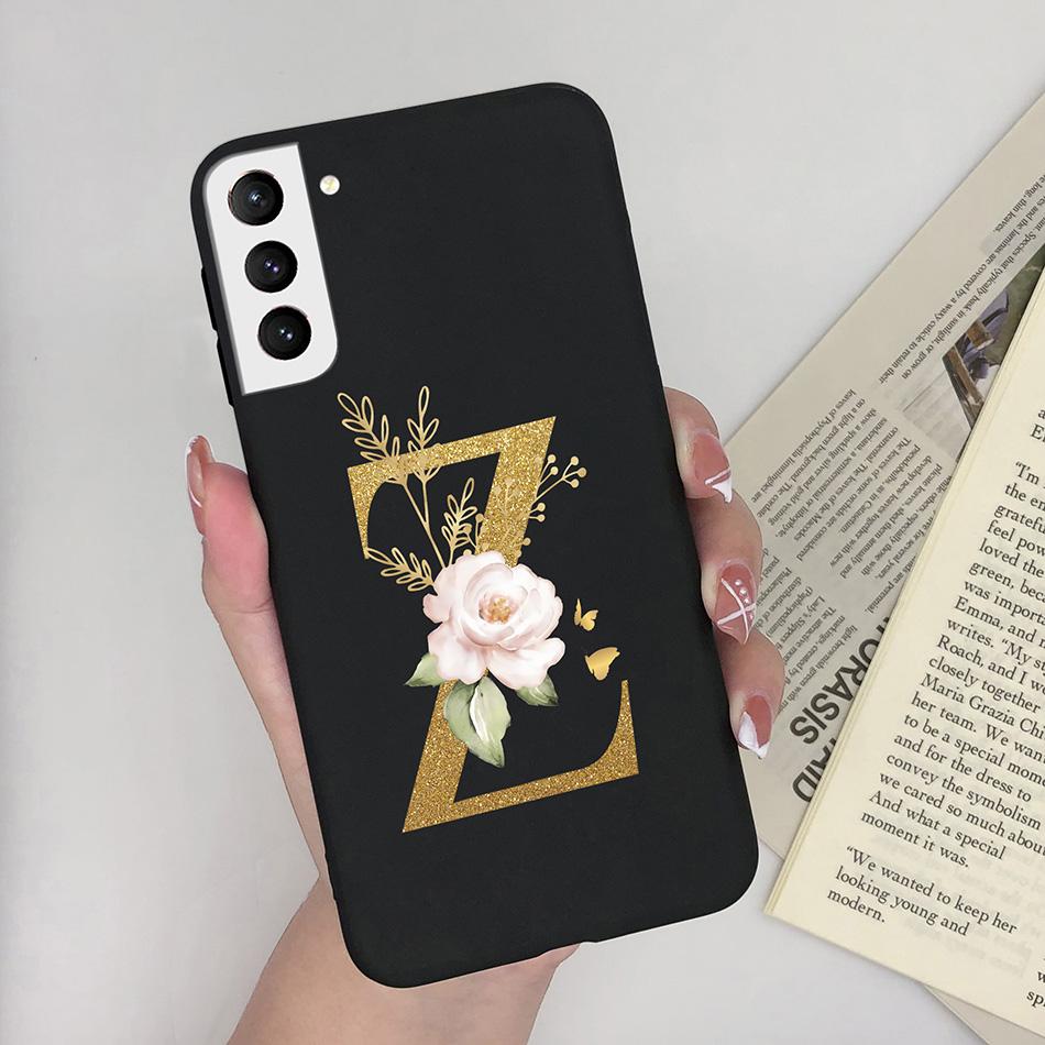 Чехол для Samsung S21 FE S21 Ultra Plus Тонкий Мягкий Милые Буквы Чехол Для Samsung Galaxy S21 Plus 5G S21+ S 21 Ultra Чехлы для Телефона