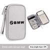 HVHE9 Car Travel Phone Data Line Storage Multifunction Oxford Bag For BMW M Sport M2 M3 M4 M5 M6 E46 E90 E60 F10 F20 E87 X3 X6