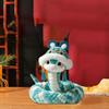 Chinese Year Snake Plush Toy Lucky Mascots for Living Room Dorm Home