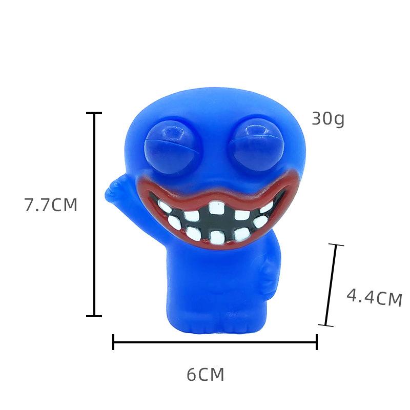 Новая экзотическая сногсшибательная игрушка в виде капустного жука, ослепляющая, щурящаяся, мультяшная, декомпрессионная, сжимающая игрушка, сжимающая вентиляционную игрушку, снижающая давление