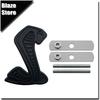 Cobra 3D Styling Metal Sticker Front Grille Badge Body Fender Car Rear Decal Decor Accessories For  SVT GT350 R GT500 Shelby