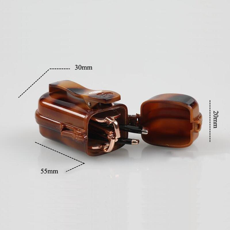 Portable Folding Presbyopic Glasses For Men'S And Women'S Diopter +1.0 1.5 2.0 2.5 3.0 3.5 4.0 Reading Glasses Metal Frame