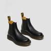 Chelsea Boots Dr. Martens Black Smooth Leather 2976