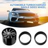 Car Single Sided Turbo Universal Automobile Intake Turbo Natural Air Inlet Engine Air Intake Accessories for Vehicle Truck Parts