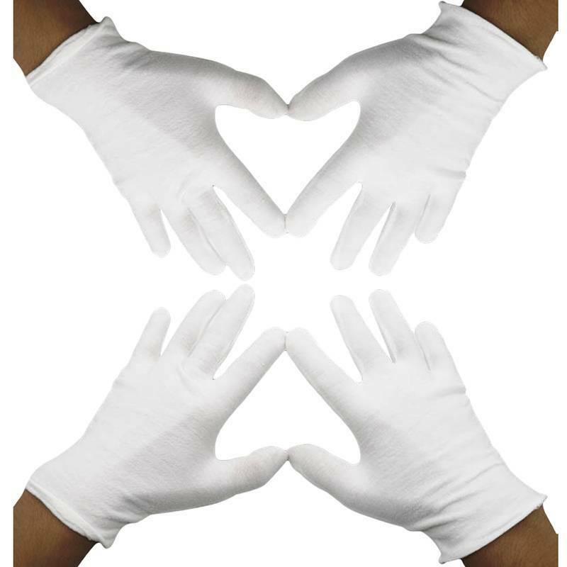 Белые хлопковые перчатки, дворецкий, специальная красота, официанты, фокусник, необходимые инструменты для работы