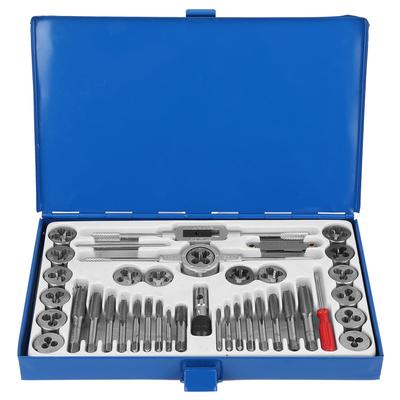 40 шт. набор штампов для метчиков из легированной стали высокой твердости, набор ручных инструментов для метчиков с резьбой