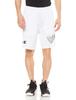 Champion Шорты баскетбольные с графическим принтом XL C3-WB524 Мужские быстросохнущие шорты, Белый,
