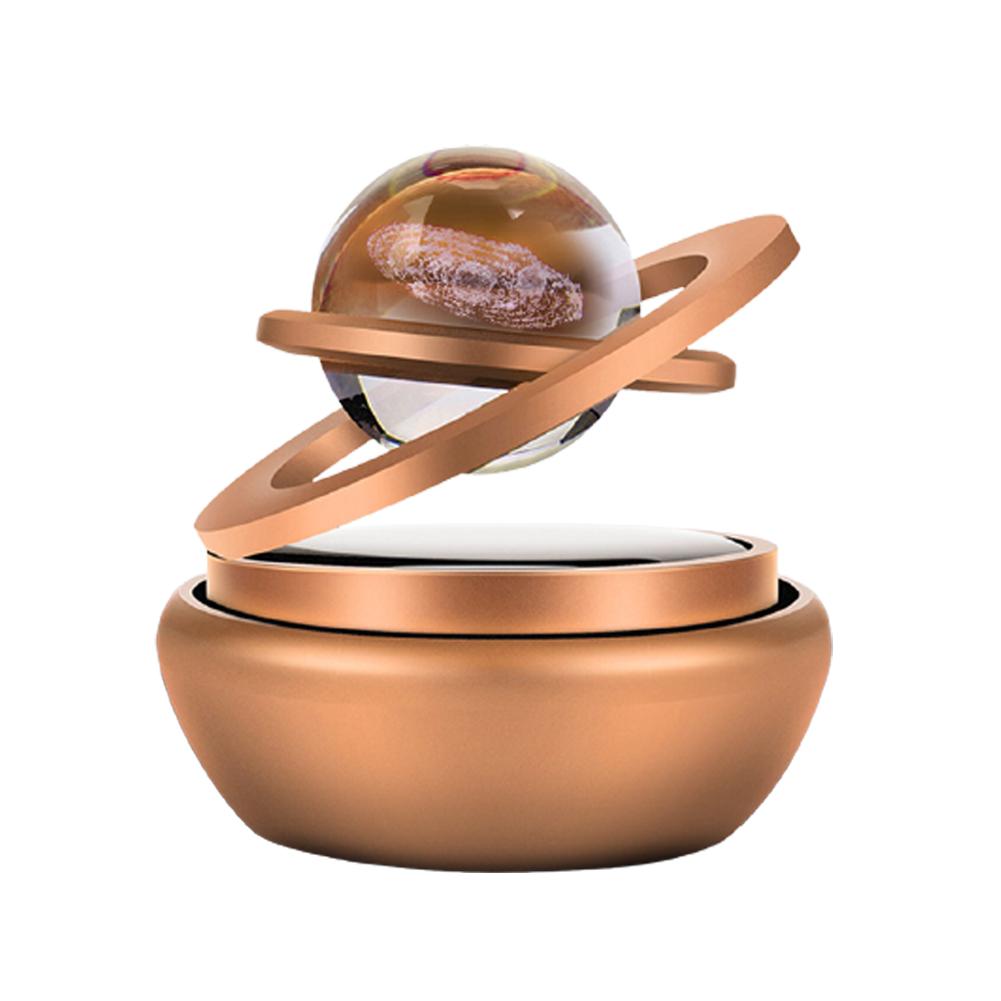 Автомобильный освежитель воздуха Interstellar Solar Rotary Aromatherapy Decorations Автомобильные аксессуары Интерьерный женский и мужской парфюмерный диффузор