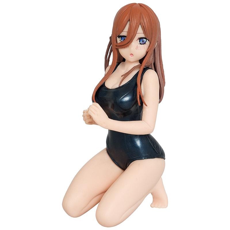 Banpresto Quintessential Quintuplets Nakano Ichika Nino Miku Yotsuba Itsuki Купальник Аниме Фигурка Игрушка
