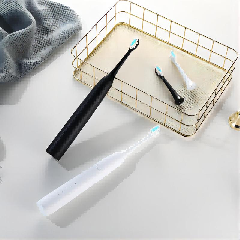 Waterproof Adult Rechargeable Sonic Electric Toothbrush With DuPont Brush Head