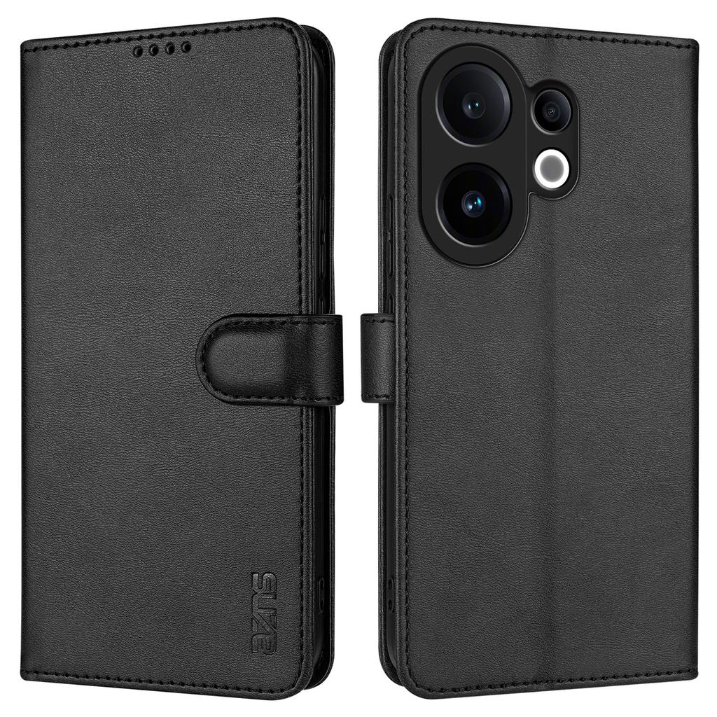 AZNS Чехол-кошелек из искусственной кожи для vivo S30 5G