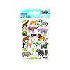 Autocollants - Safari, Animaux de la savane - Époxy