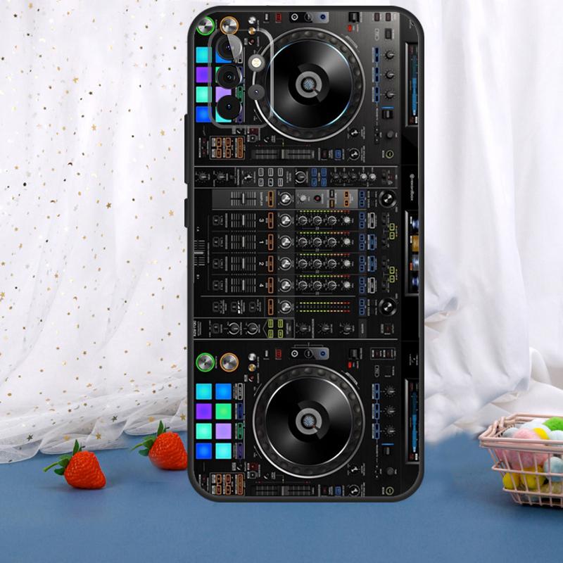 DJ-микшер Панель управления для Samsung Galaxy A53 A33 A16 A06 A56 A36 A26 A05 A22 A32 A52 A54 A34 A14 A55 A15 A35 Чехол