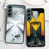Телефон Metro 2033 для Samsung S25 Edge Galaxy S22 Ultra S21 S10 S9 Plus S20 S23 S24 FE Чехол S10E Покрытие Силиконовое Мягкое Coque Fundas