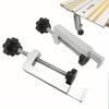 Universal Table Clamp T-Slot Fixed Clamp Durable Table Saw Guide Rail Clamp Carpenter