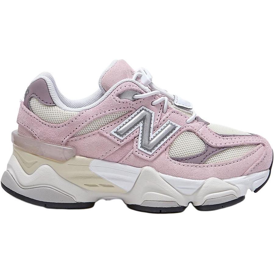 New Balance 9060 Розовое сахарное ледяное вино (Широкий) (PS) Детские кроссовки PV9060BE