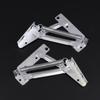 2Pcs 80 Degree Sprung Hinges Cabinet Door Lift Up Stay Flap Top Support Cupboard Kitchen Accessories