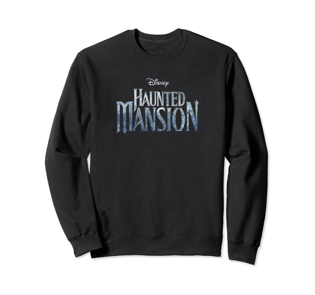 Disney Haunted Mansion Live Action Version Official Logo Sweatshirt