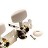 Musiclily acoustic guitar tuning peg nickel 3-in-line set,