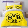 Постельное белье с узором BVB, Комплект с одеялом, Пододеяльник, Наволочка, Домашний подарок на день рождения (1 пододеяльник + 2 наволочки, без наполнителя)