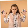 40 Pieces Hand Puppets Set, Cartoon Finger Puppets for Kids Storytelling, Halloween Birthday Party Holiday Toys for Boys Girls
