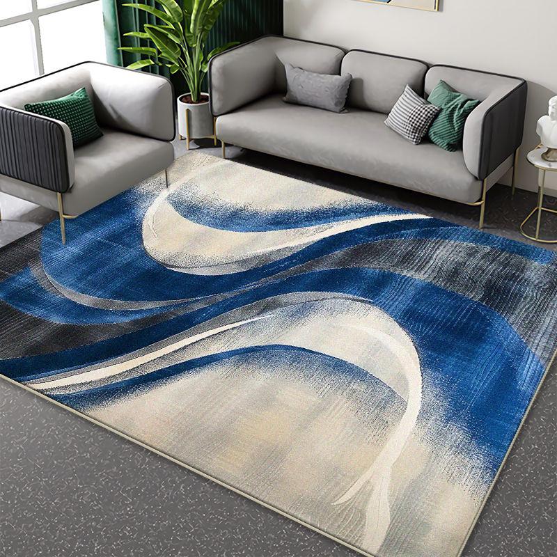Nordic Geometric Carpet for Living Room Decor Sofa Table Large Area Rugs Anti-slip Hallway Balcony Rug Bedroom Luxury Mats
