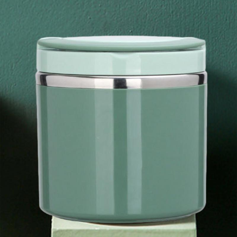 Insulated Lunch Container with Wide Mouth Breakfast Soup Cup Thermos Food Jar Stainless Steel Vacuum Lunch Box for Kids Adults