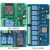 ESP32 WIFI Bluetooth-compatible BLE Relay Module 1/2/8 Channel Power Supply Module Secondary Development Board