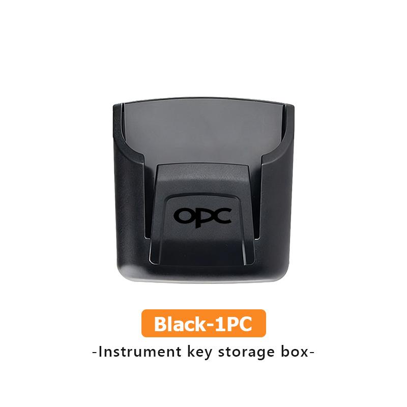 Car Key Holder Clip Car Interior Storage Box Dashboard Card Key Rack Organizer For Opel Corsa D Astra G H J K F Mokka C Zafira B
