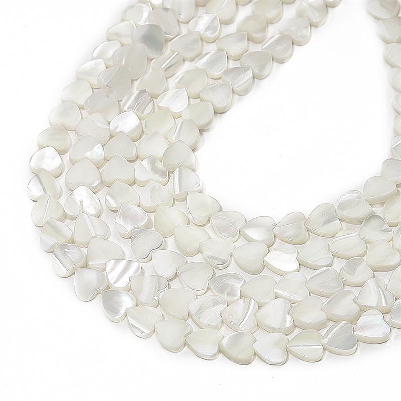 5-15 шт. Натуральные бусины из морских ракушек для изготовления ожерелий, браслетов, серег и другой бижутерии