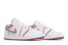 Kids' Sneakers Nike Jordan 1 Low White Light Bordeaux (GS) White/Rush Pink/Washed Teal/Light Bordeaux