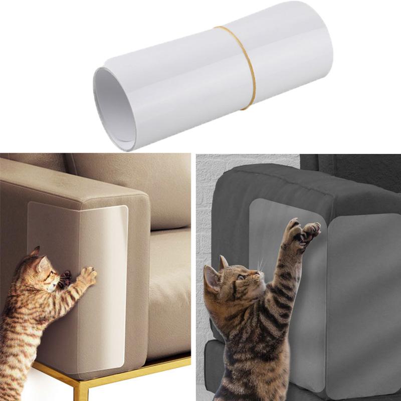 2 шт./лот, коврик для защиты от царапин для кошек, скребок для кошачьего дерева, когтеточка для когтей, защита для дивана для кошек, когтеточка, мебель для домашних животных