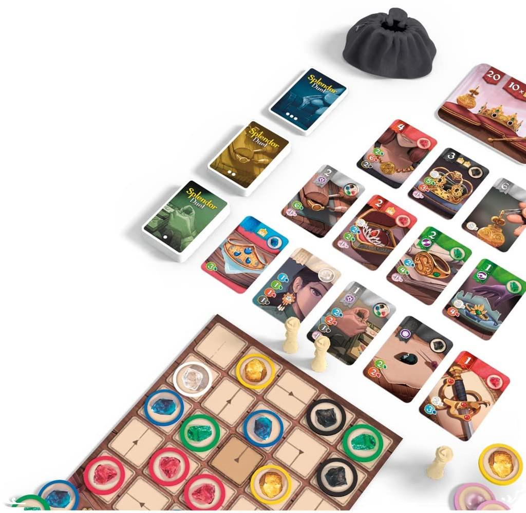 Hobby Japan Glitter of Duel Japanese Version 30 for Ages 10 and Board Game Jewels (2 Players, Minutes, Up)