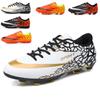 Football Shoes Tf Broken Nails Artificial Grass for Men and Women Primary and Middle School Students Training Shoes I AG Spikes.