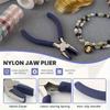 3Pcs/Set Multifunctional Jewelry Pliers Jewelry Making Kit Beading Wire Jewelry Pliers for Crafts Earrings Necklaces DIY Tools