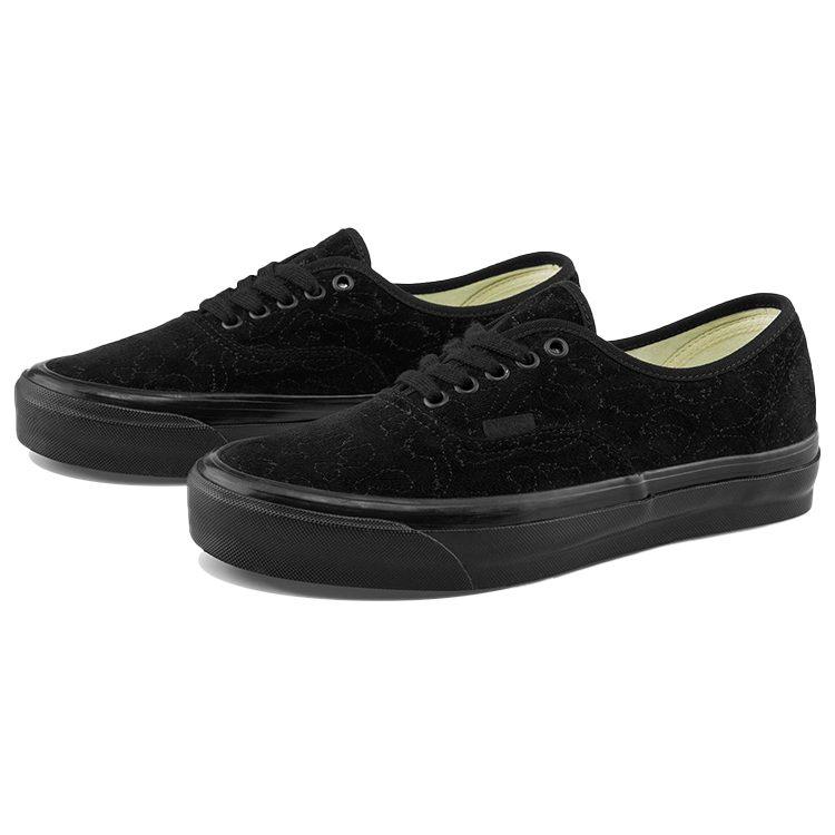 Оригинальные Og Vans Lx 'Velvet Emboidery - Leopard Black' VN0A4BV99RF