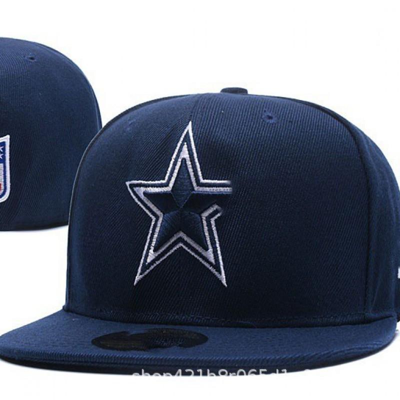 Rugby League Baseball Cap Full-Closed Flat Brim Sun Hat Unadjustable Curved High Top Cotton Linen All