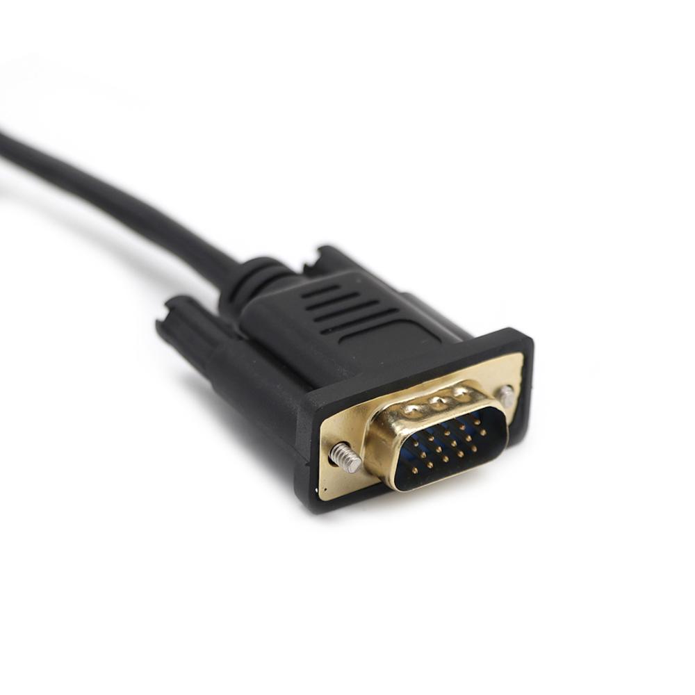 Plug and Play Male/Female To Female Ethernet Port Network Cable Adapter VGA To RJ45 VGA Extender