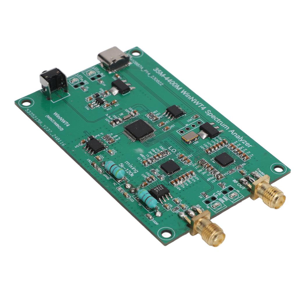 Spectrum Analyzer Module 35MHz‑4400MHz Frequency Spectrum Analysis Board for WinNWT4 RF Signal Source