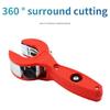 Ratcheting Tubing Cutter Ratcheting Tubing Cutter Tool Copper Pipe Cutter for Easy Cutting of Metal Pipe