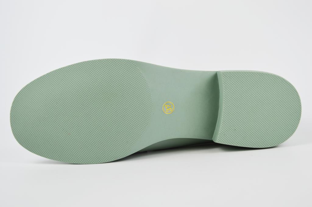 Лоферы женские Lady Marcia 76201 36 Мятный кожа