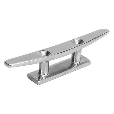 6-дюймовый низкий плоский док-уток с 2 отверстиями для палубного троса, держатель якорного троса, крепеж из нержавеющей стали 316 для морских судов