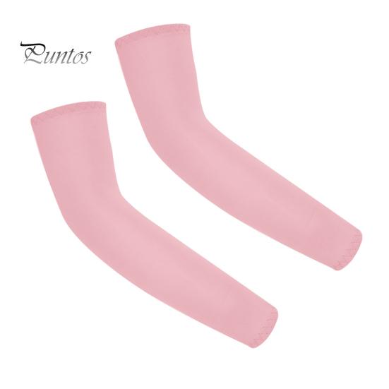 Рукава для детей Защита от ультрафиолетового излучения Охлаждающие компрессионные рукава для мальчиков и девочек Летние тонкие нарукавники для бега, езды на велосипеде, спорта на открытом воздухе